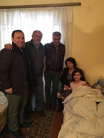 Visiting our patients