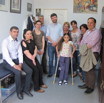 Meeting our donors